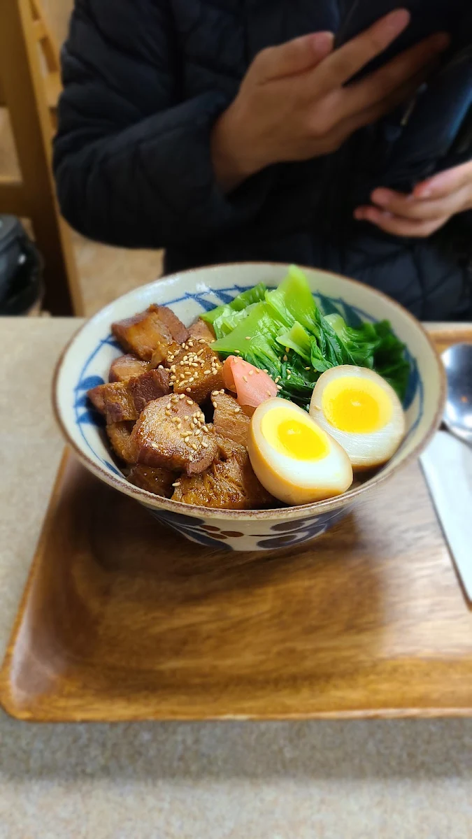Braised Pork Don