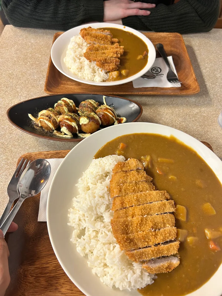 Pork Katsu Curry Rice