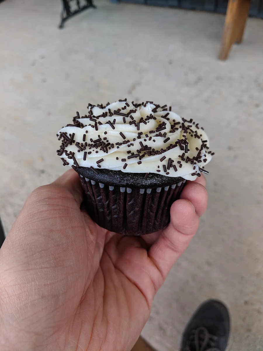Belgian Chocolate Cupcake