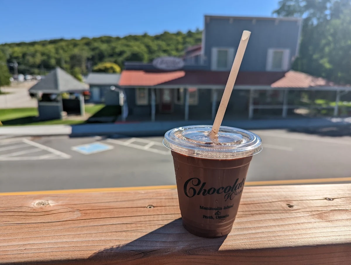 Frozen Hot Chocolate