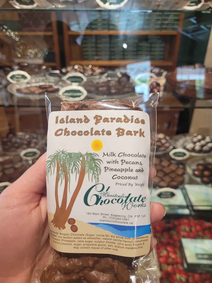 Paradise Bark Chocolate