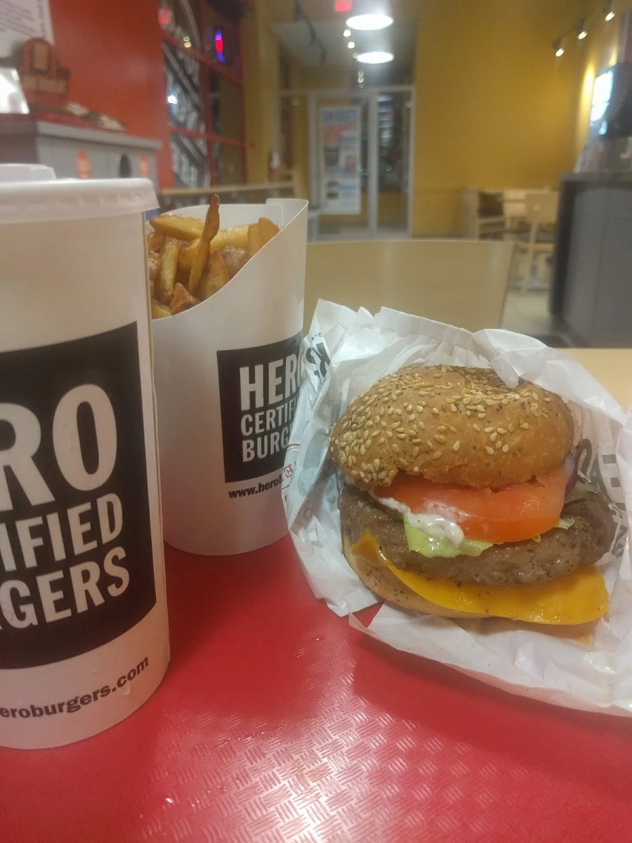 Chicken Burger Meal