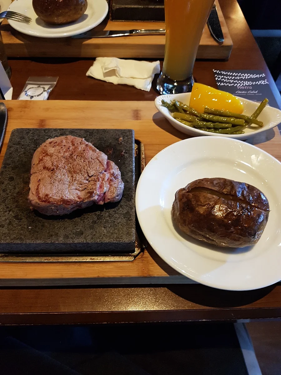 Steak Dinner