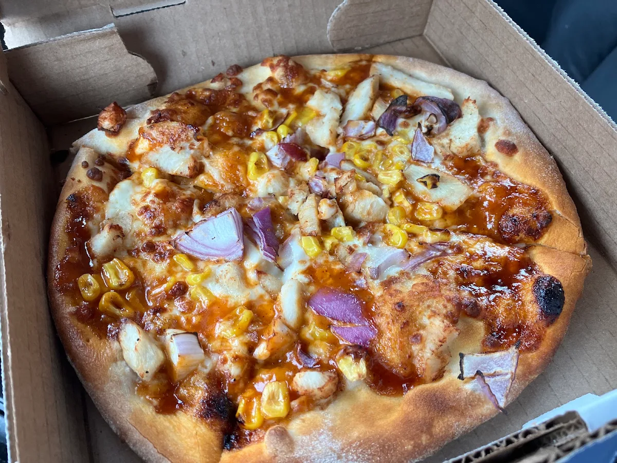 BBQ Chicken Pizza