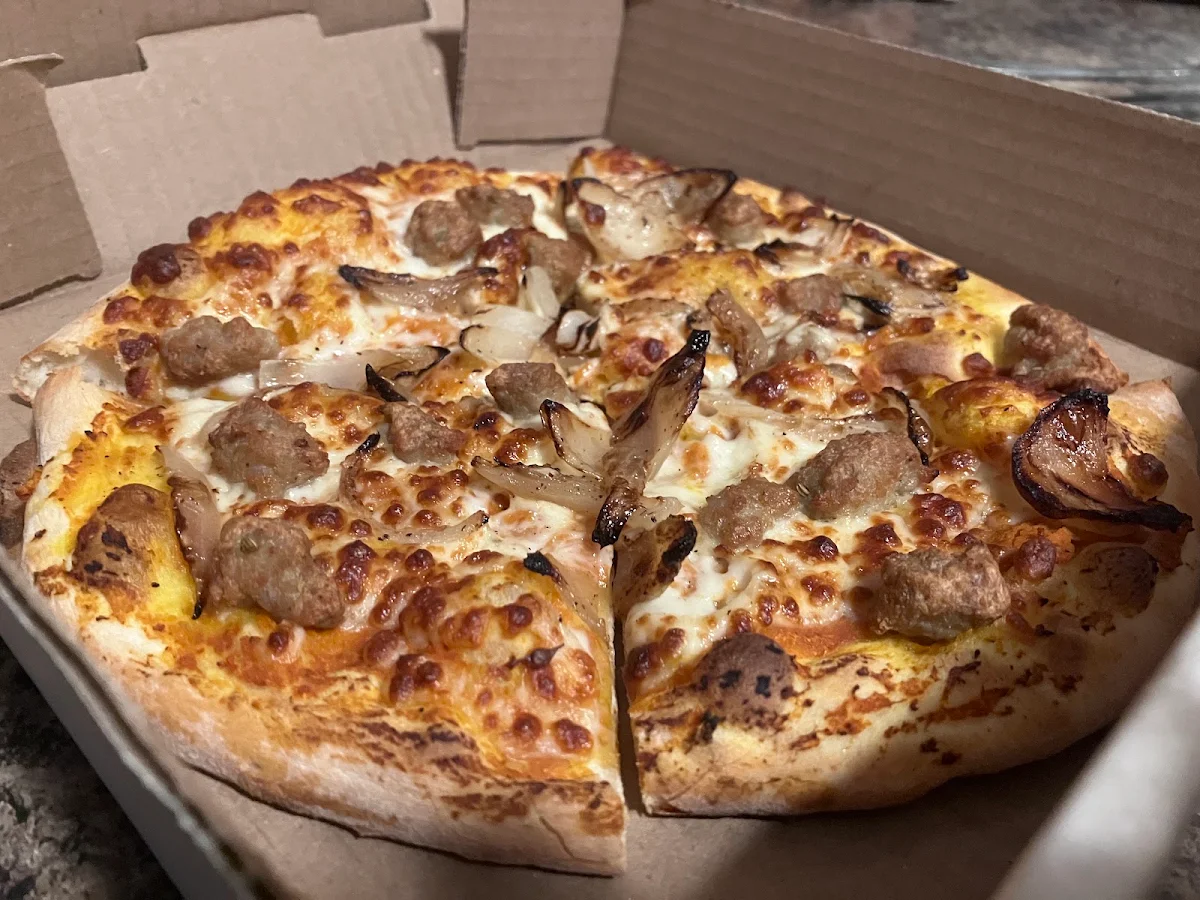 Pumpkin Spice Sausage Pizza