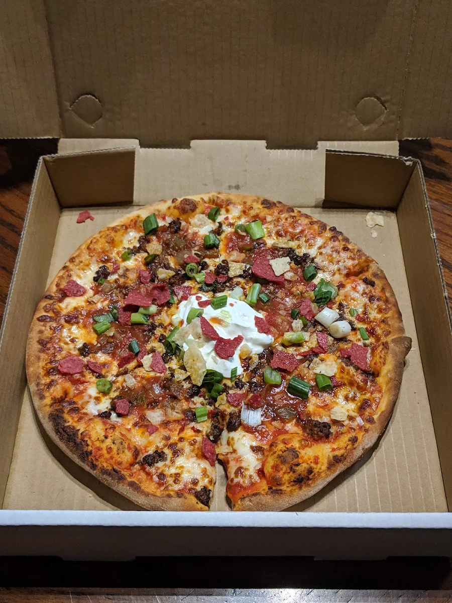 Taco Pizza