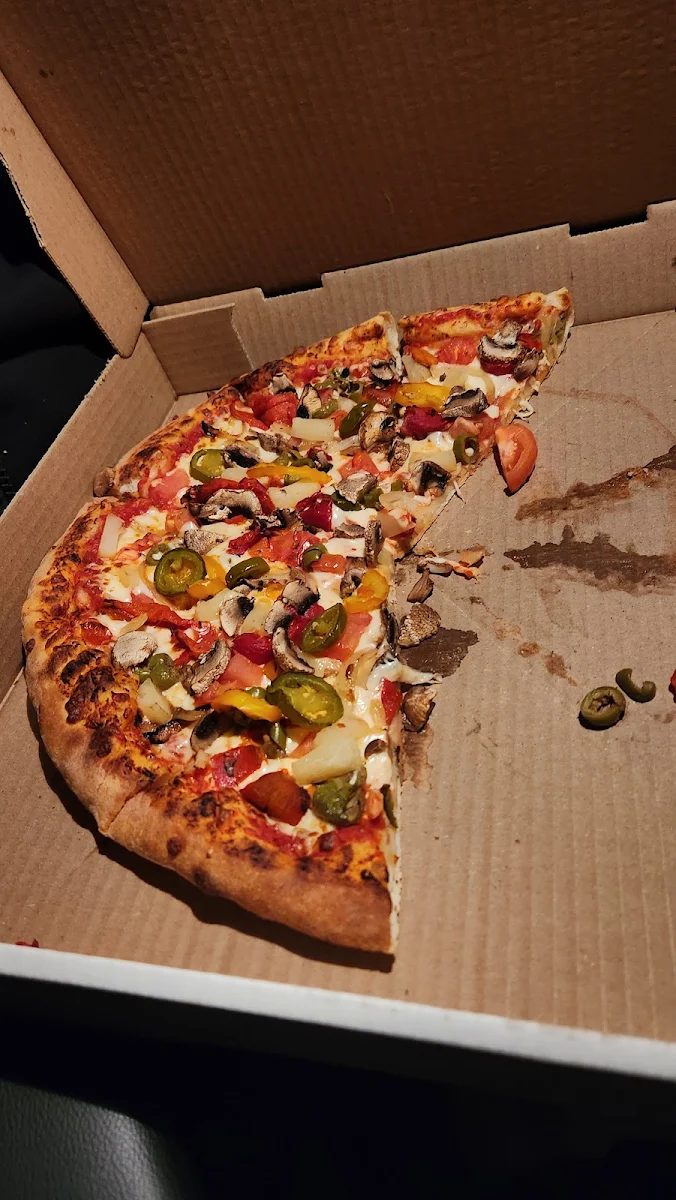 Vegetarian Pizza