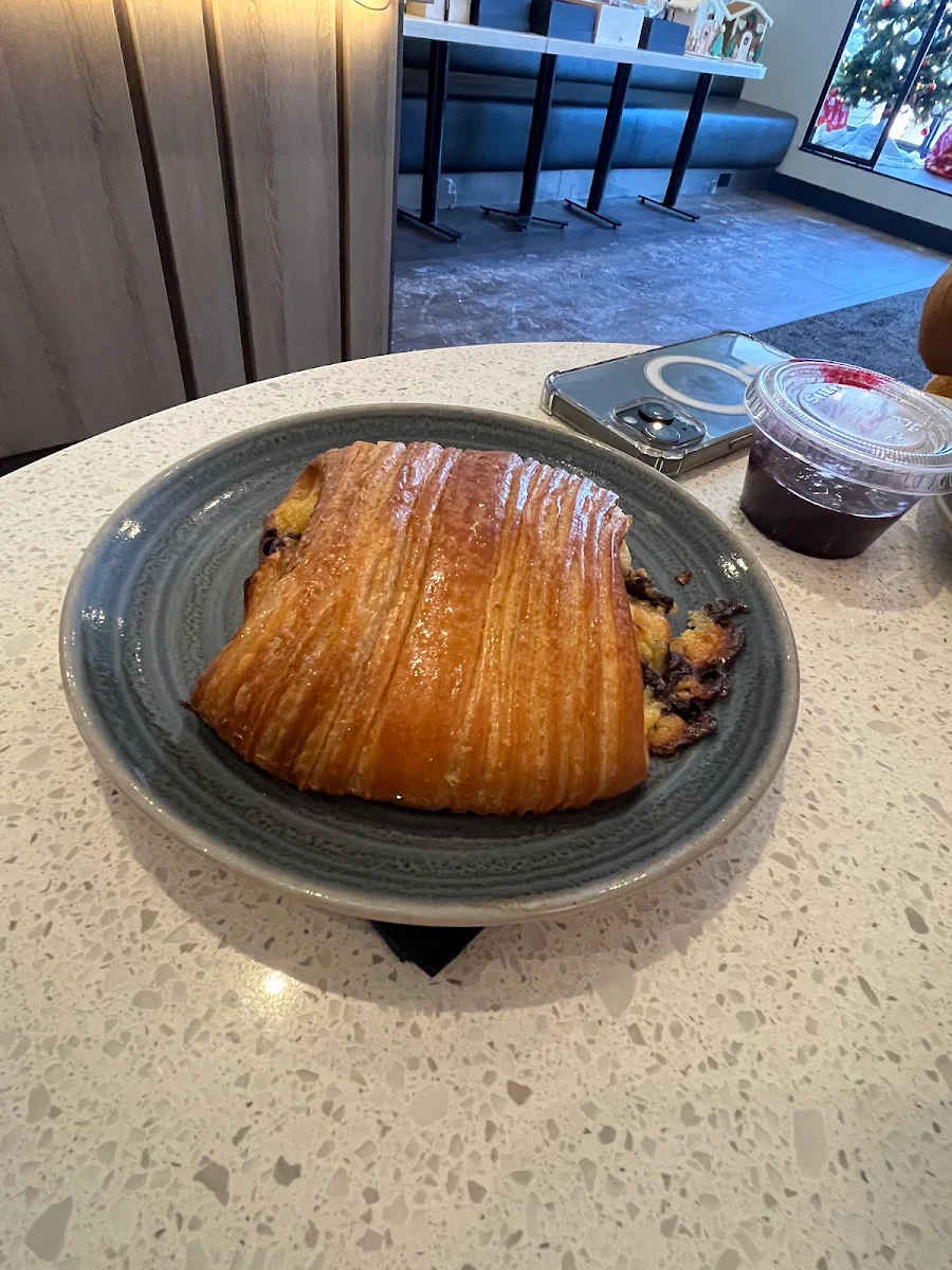 Chocolate Croissant
