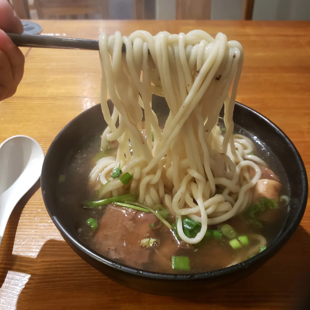 Traditional Hand Pulled Beef Noodles