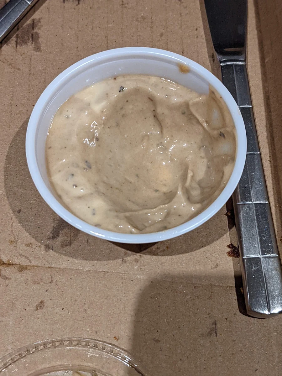 Black Garlic Dipping Sauce