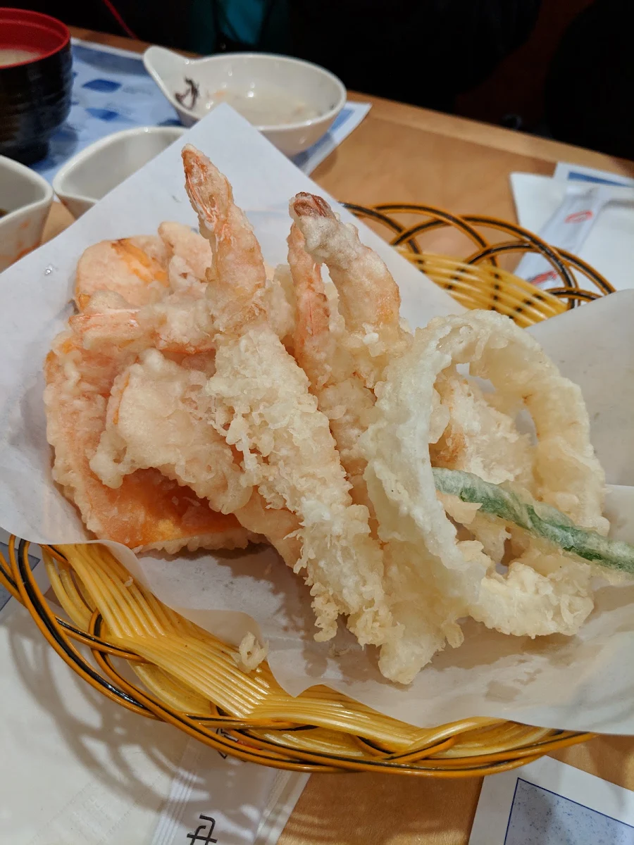 Assorted Tempura