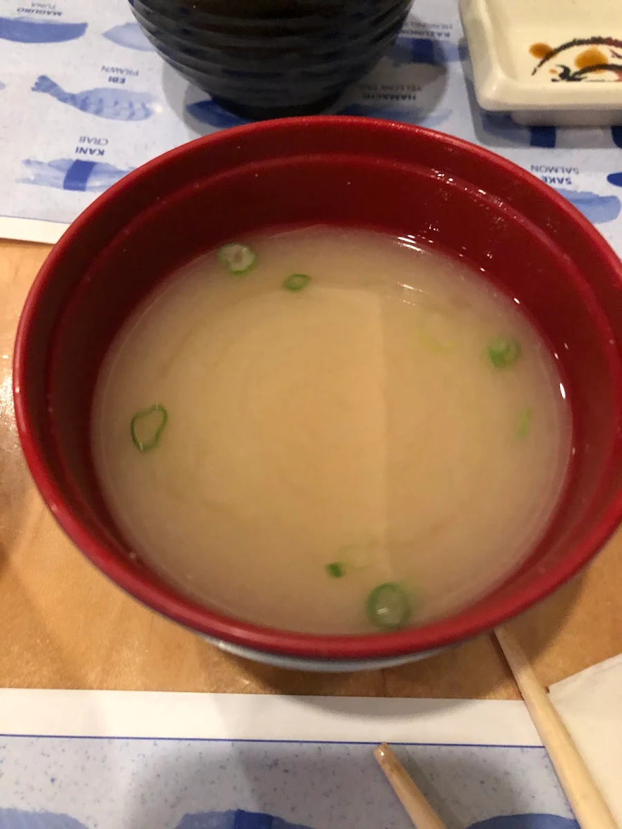 Osumashi Soup