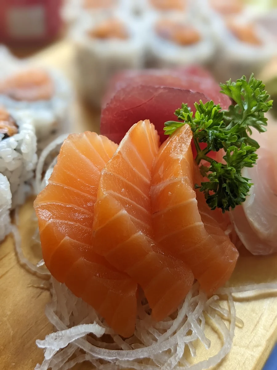 Salmon Sashimi