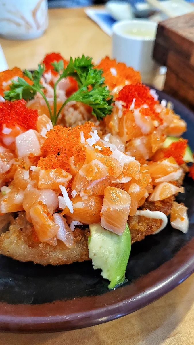 Sushi Pizza