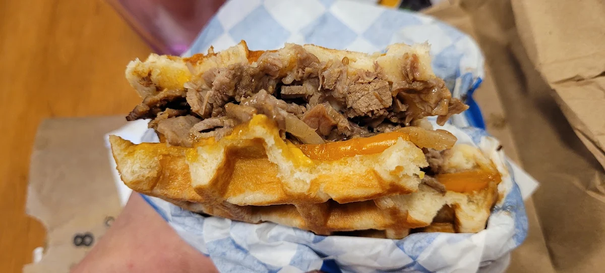 Philly Cheese Steak Sandwich