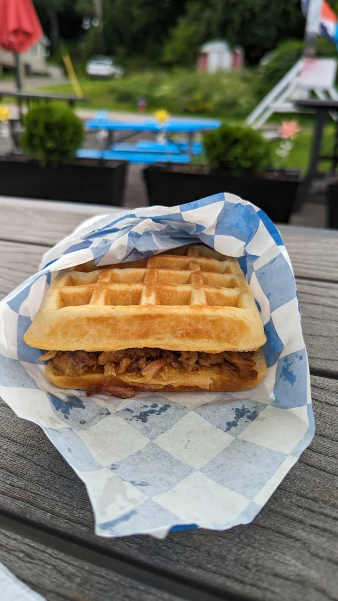Pulled Pork Sandwich