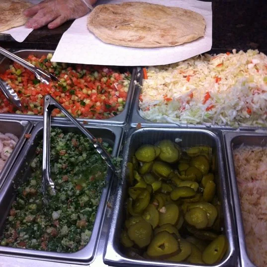 Salad Bar