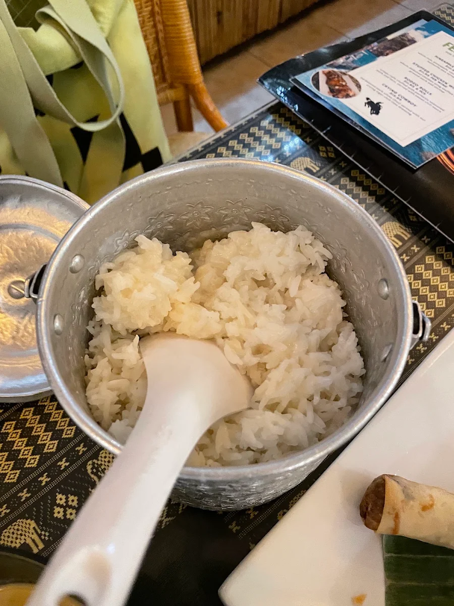 Coconut Sticky Rice