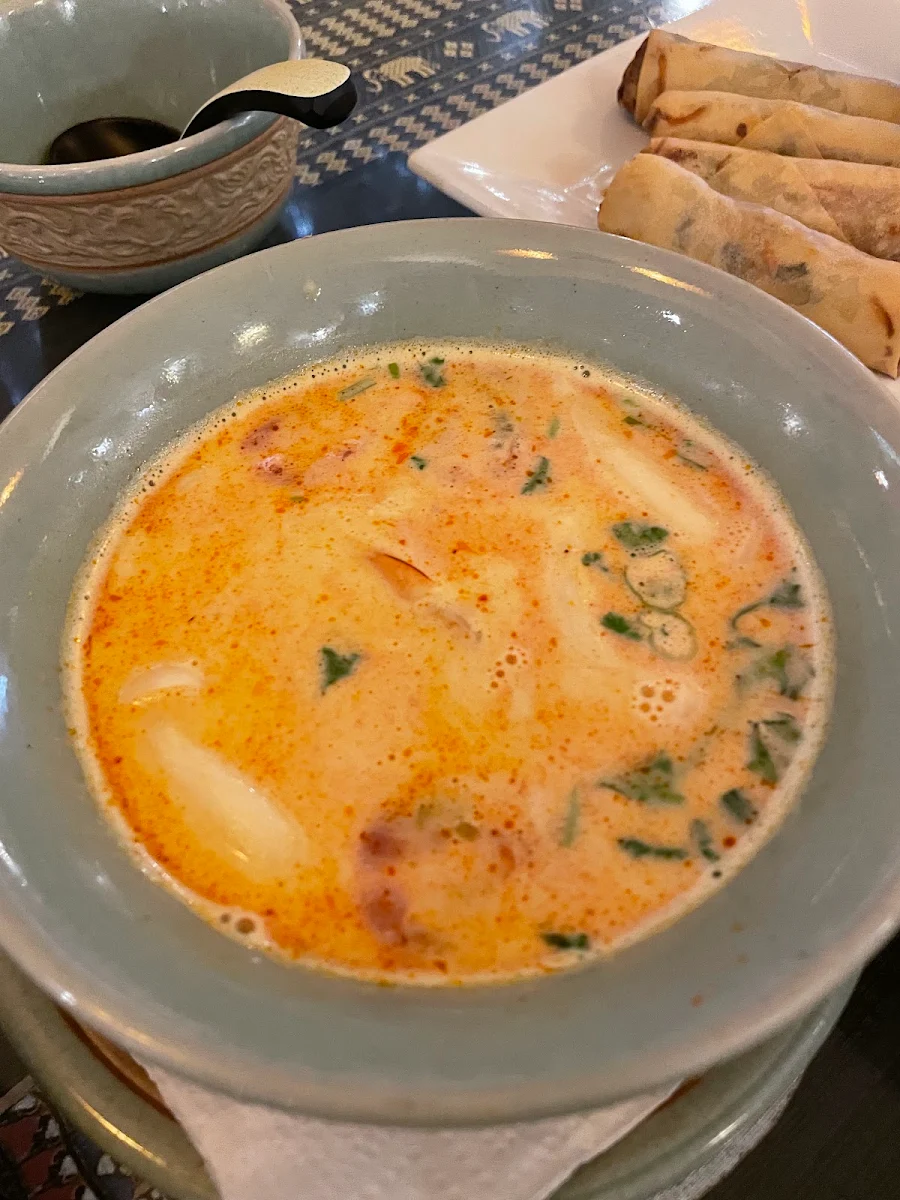 Tom Yum Soup