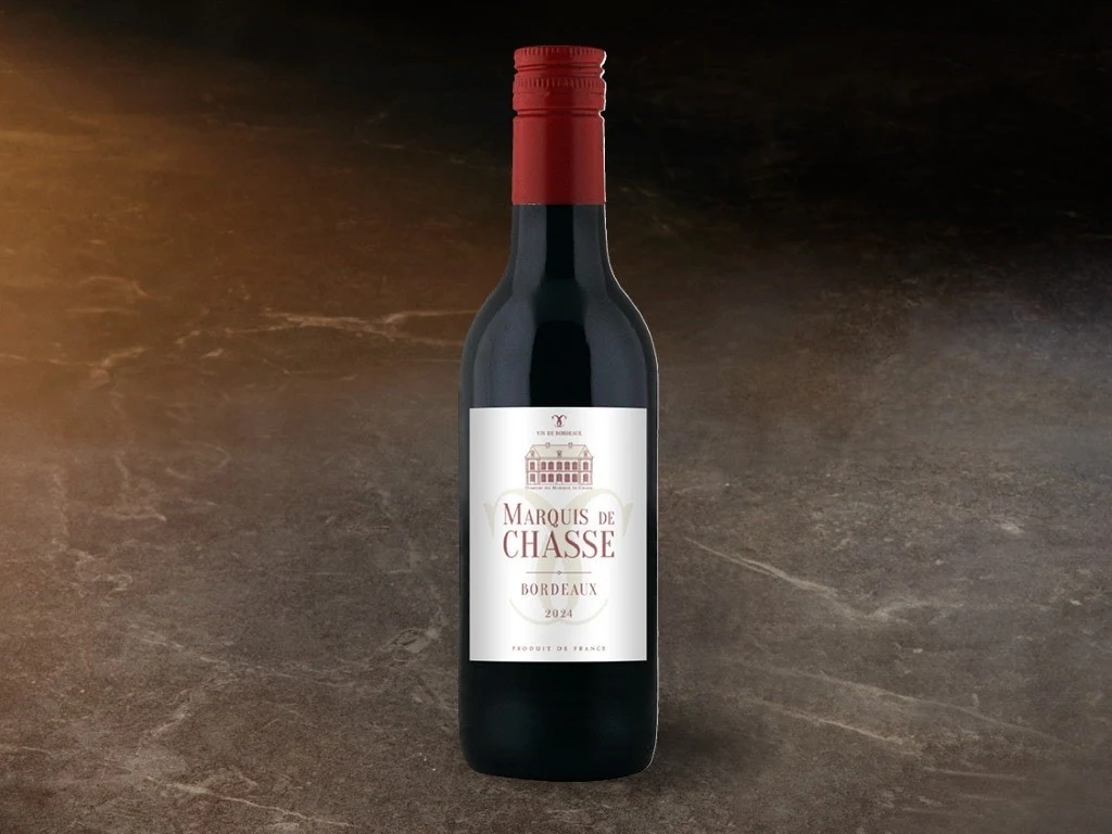 Marquis de Chasse Vin Rouge - Nouveau Marquis de Chasse Red Wine - New