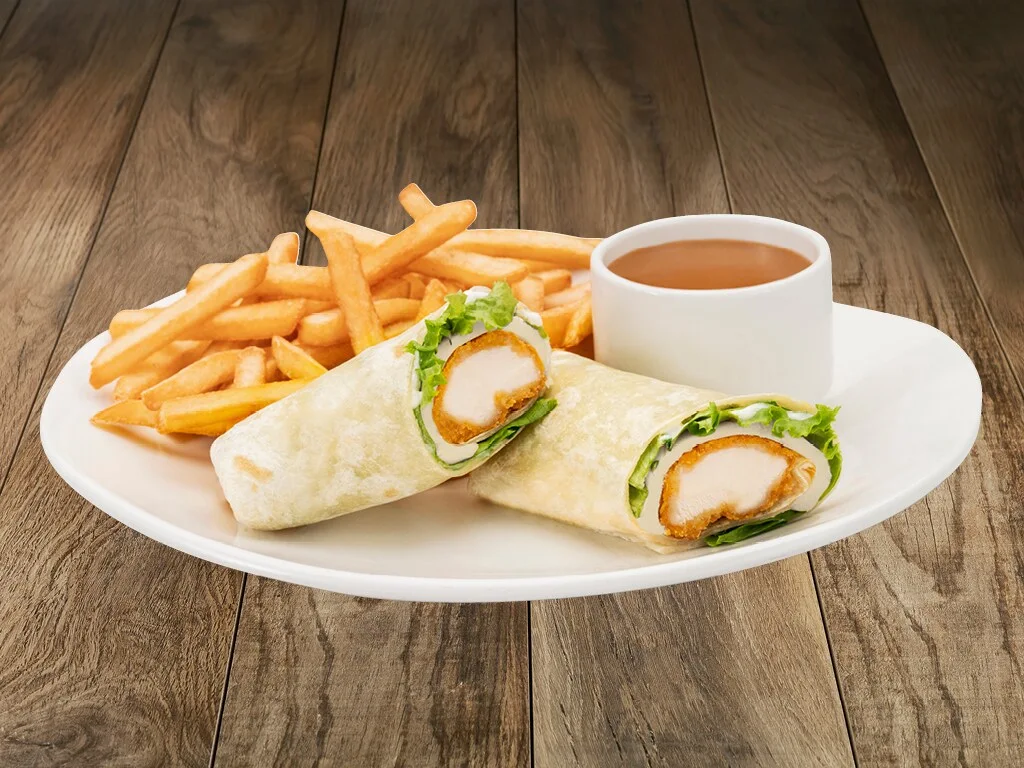 Wrap St-Hubert Végé St-Hubert Veggie Wrap