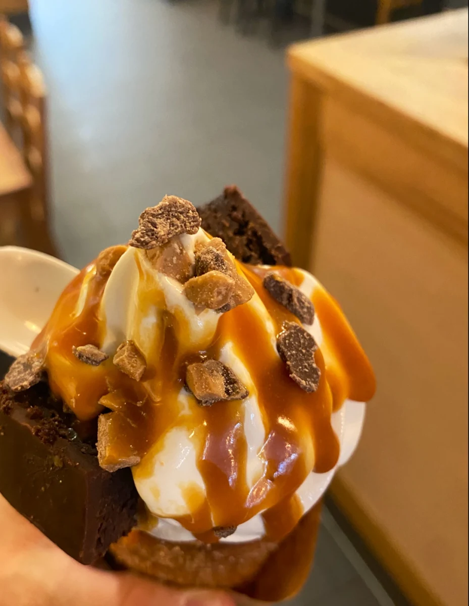 Salted Caramel Mango