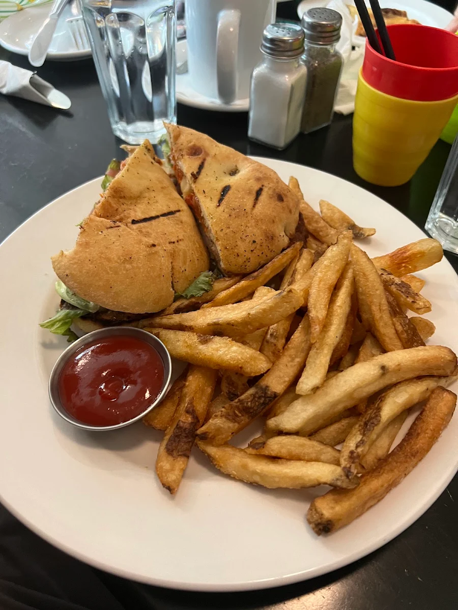 Chicken Club Sandwich