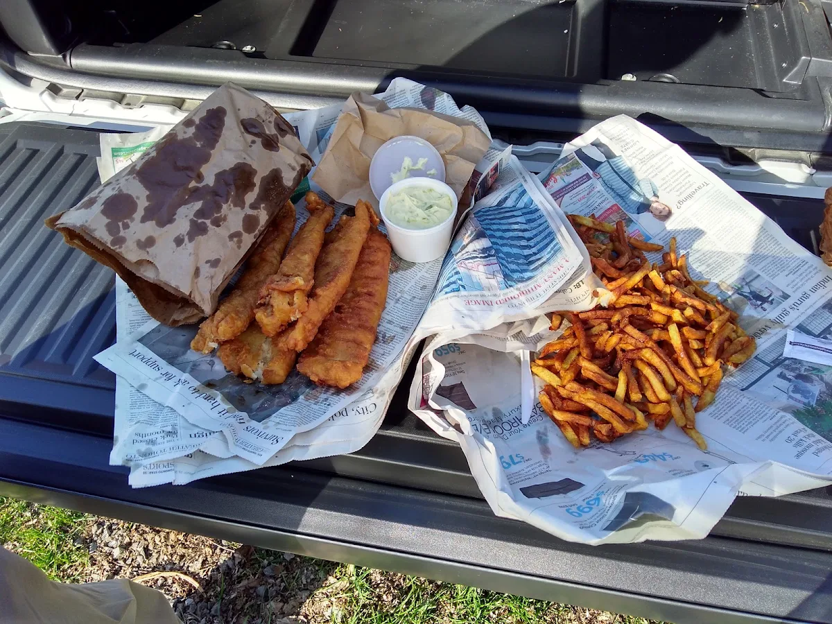 Family Size Fish N' Chips