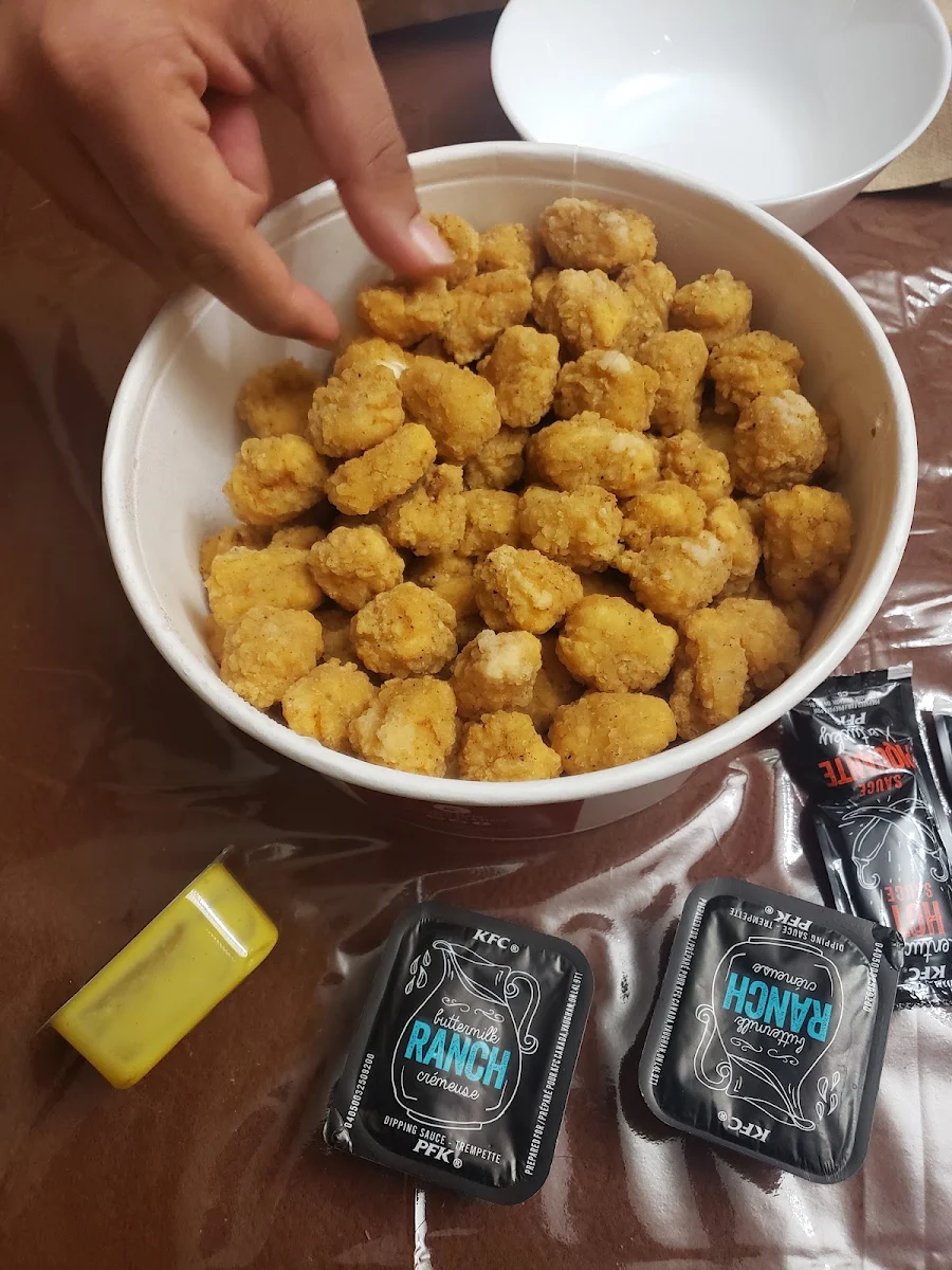 Large Chicken Popcorn