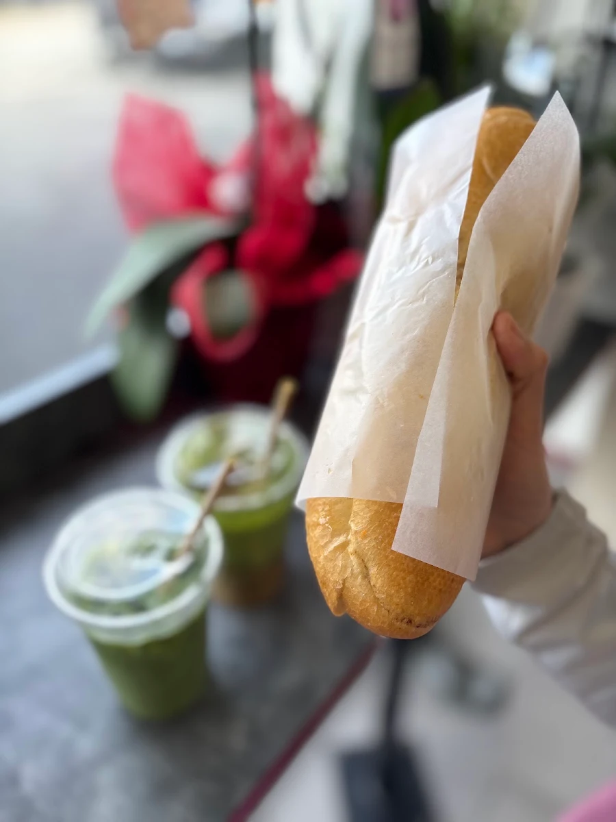 Grilled Pork Banh MI