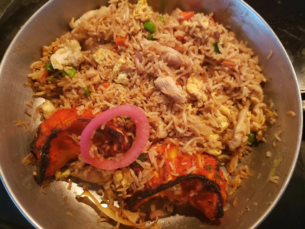 Chicken Fried Rice