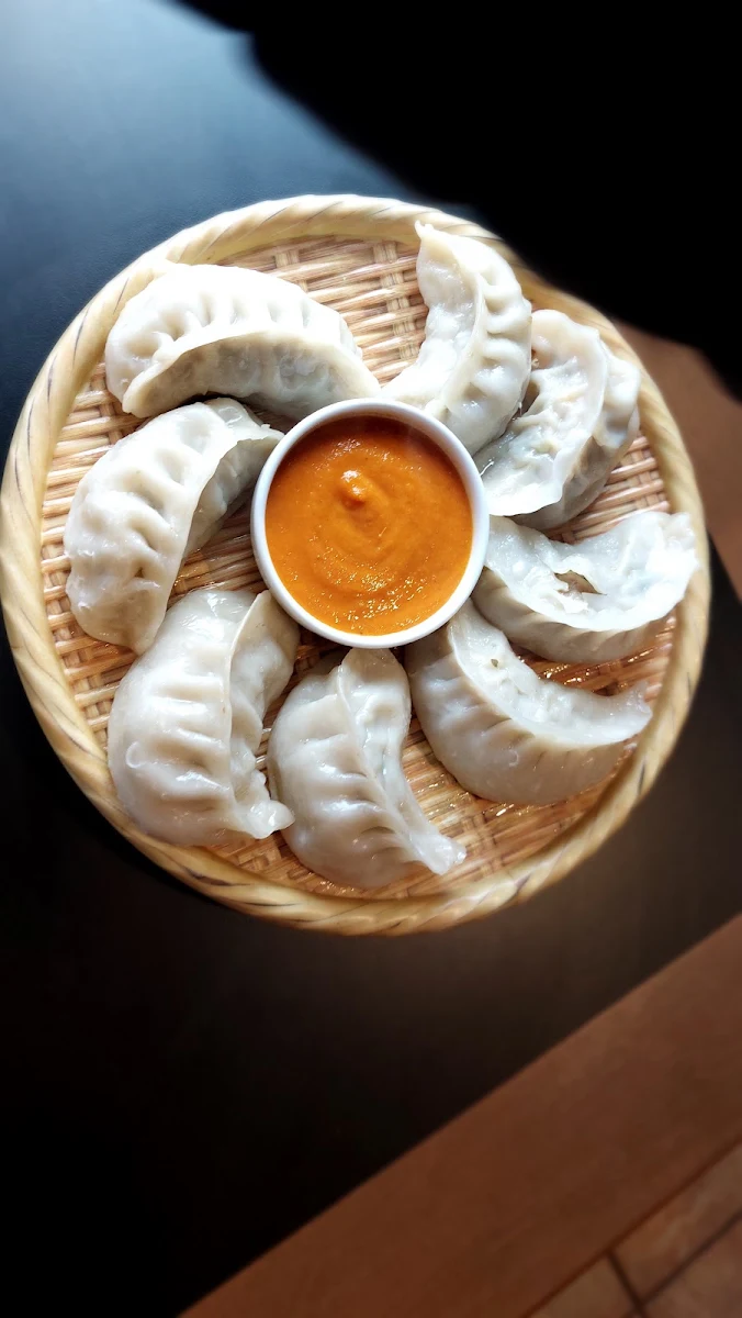 Steamed Chicken Momo