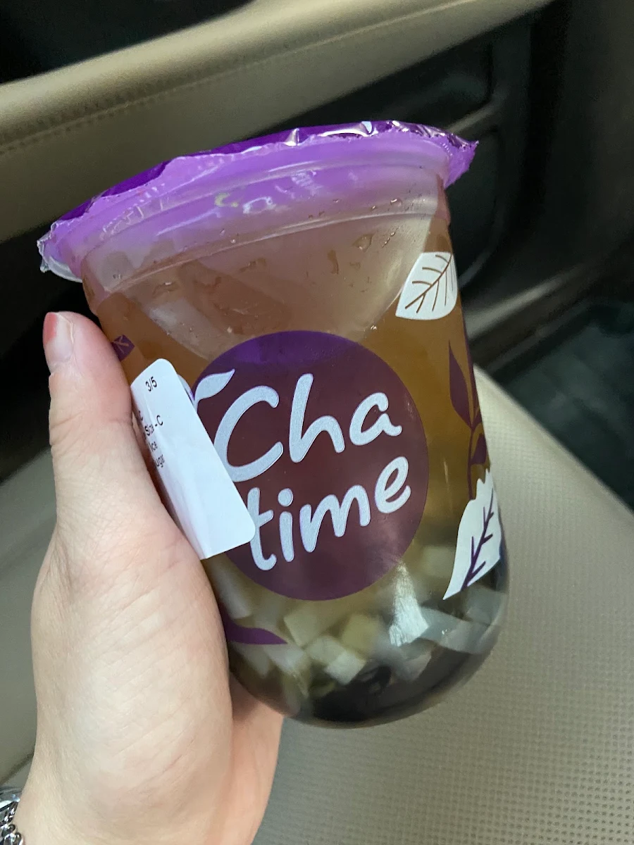 Peach Tea