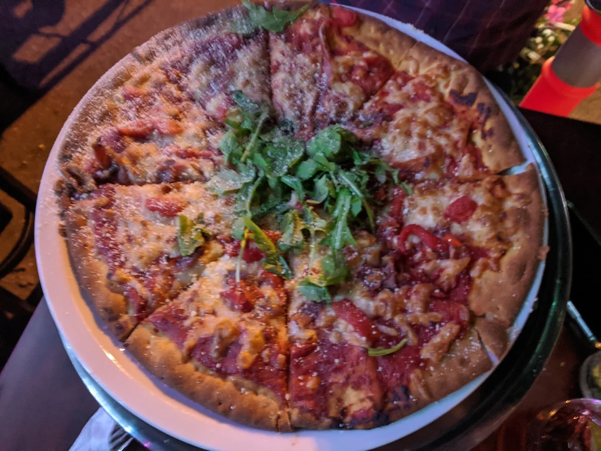 Prosciutto Pizza