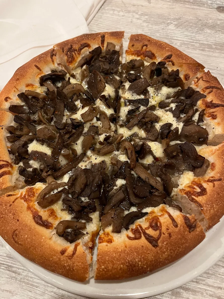 Four Mushroom Pizza