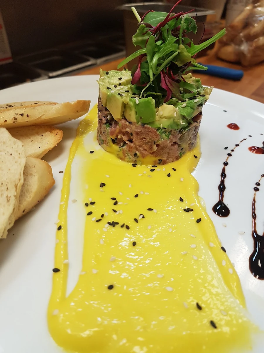 Tuna Tartare