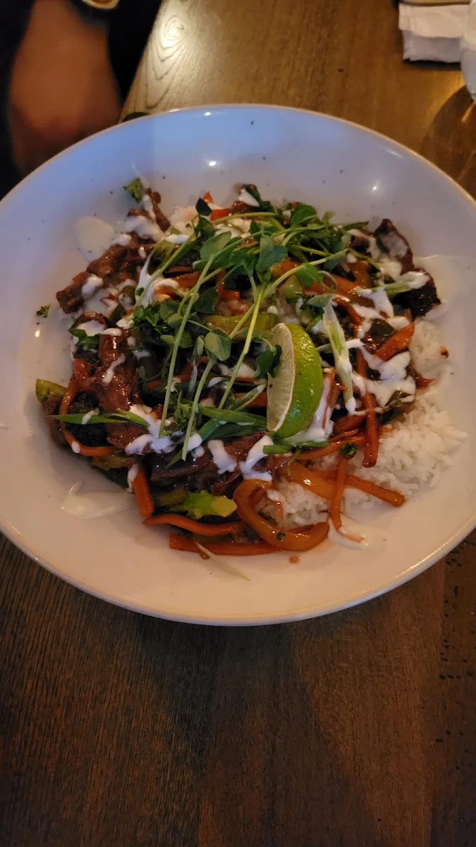 Korean BBQ Steak Bowl