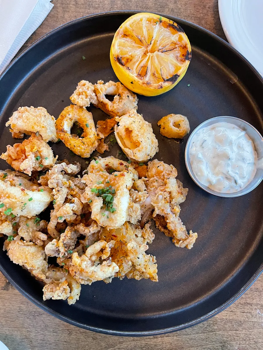 Crispy Calamari