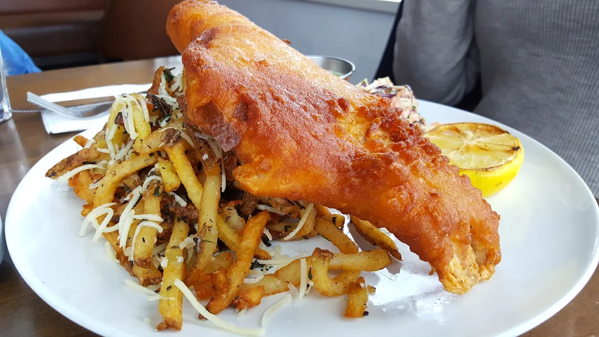 Steam Whistle Fish & Chips