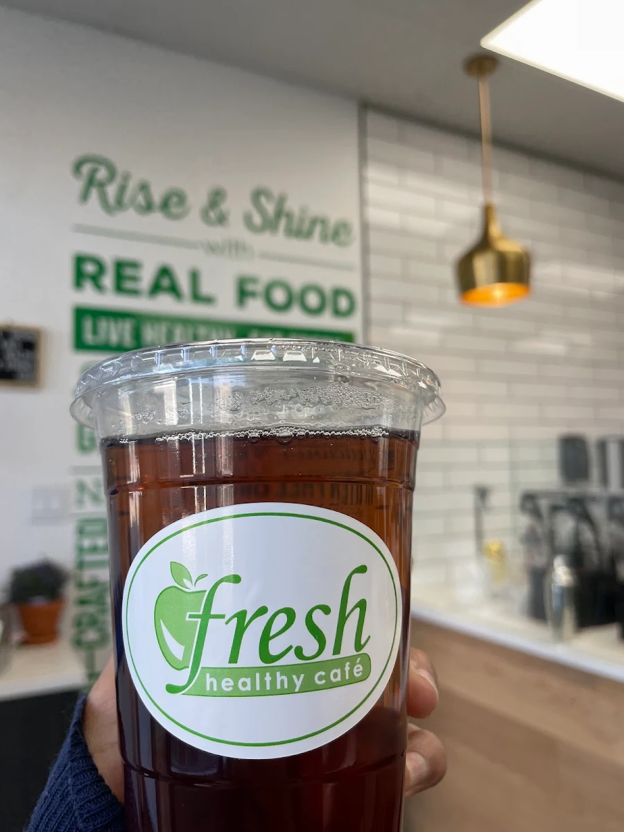 Iced Fresh Brewed