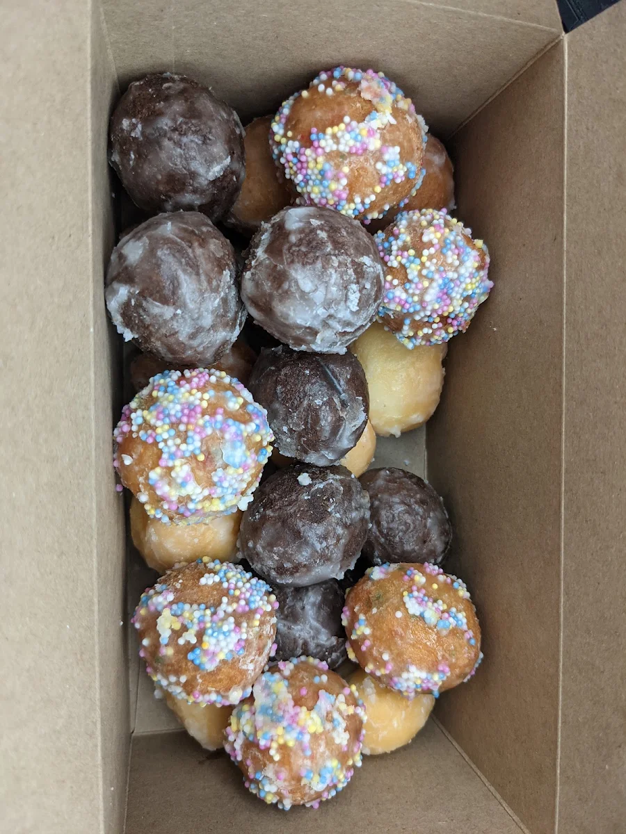 Chocolate Glazed Timbit