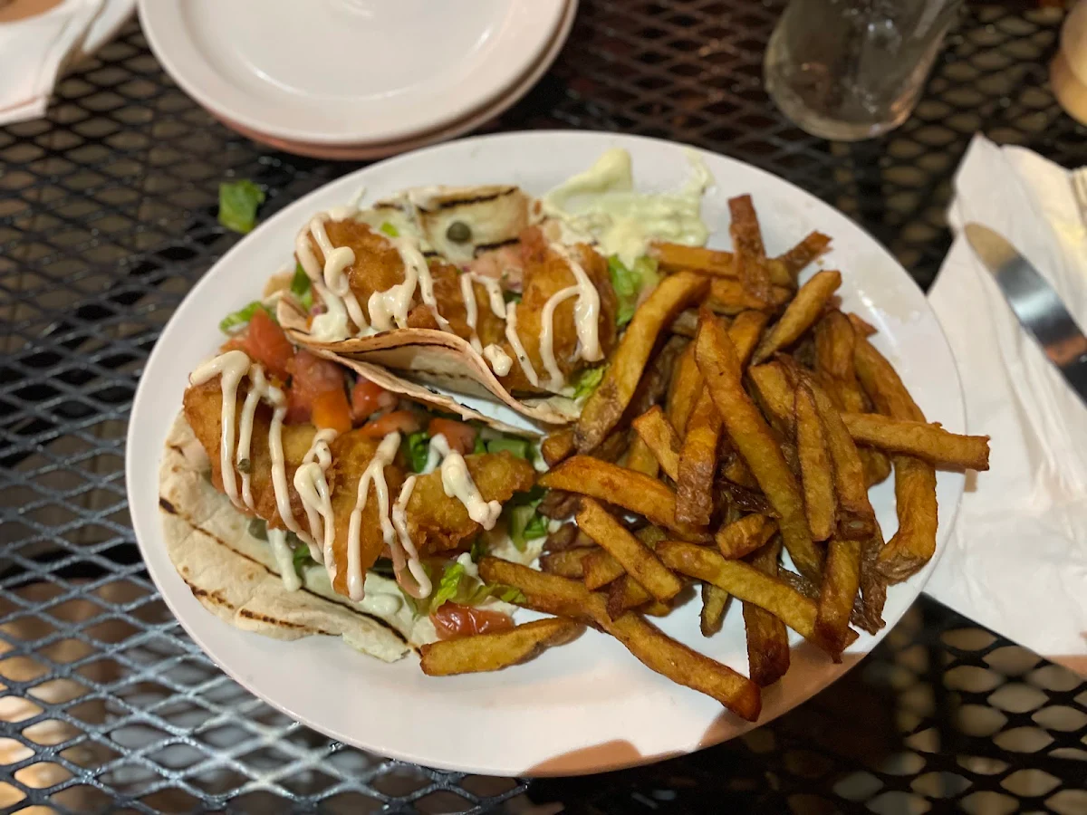 Fish Tacos