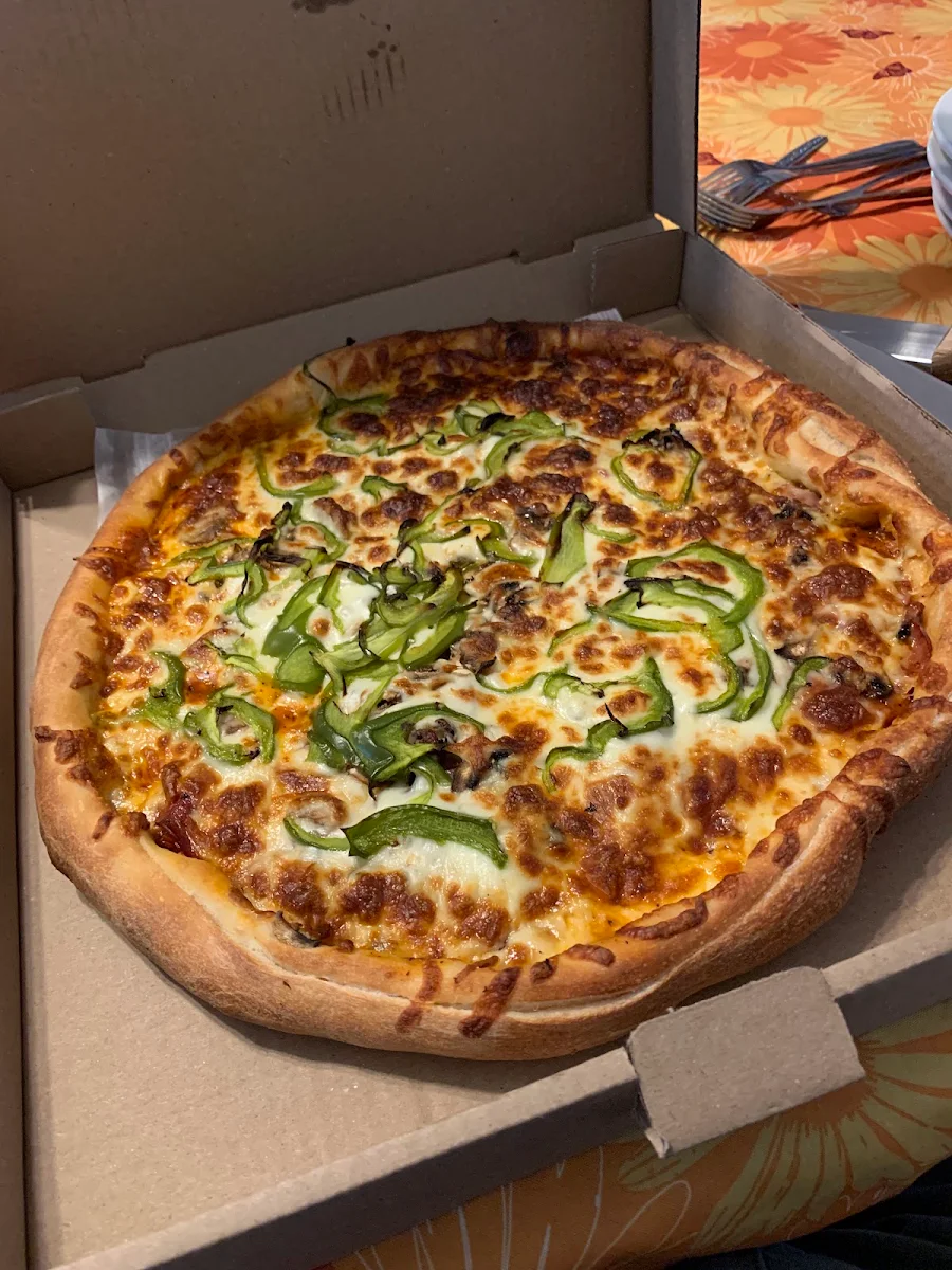 Pizza Toute Garnie
