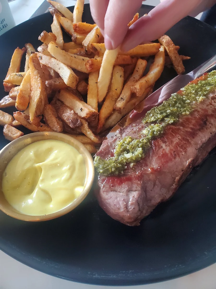Steak and Fries