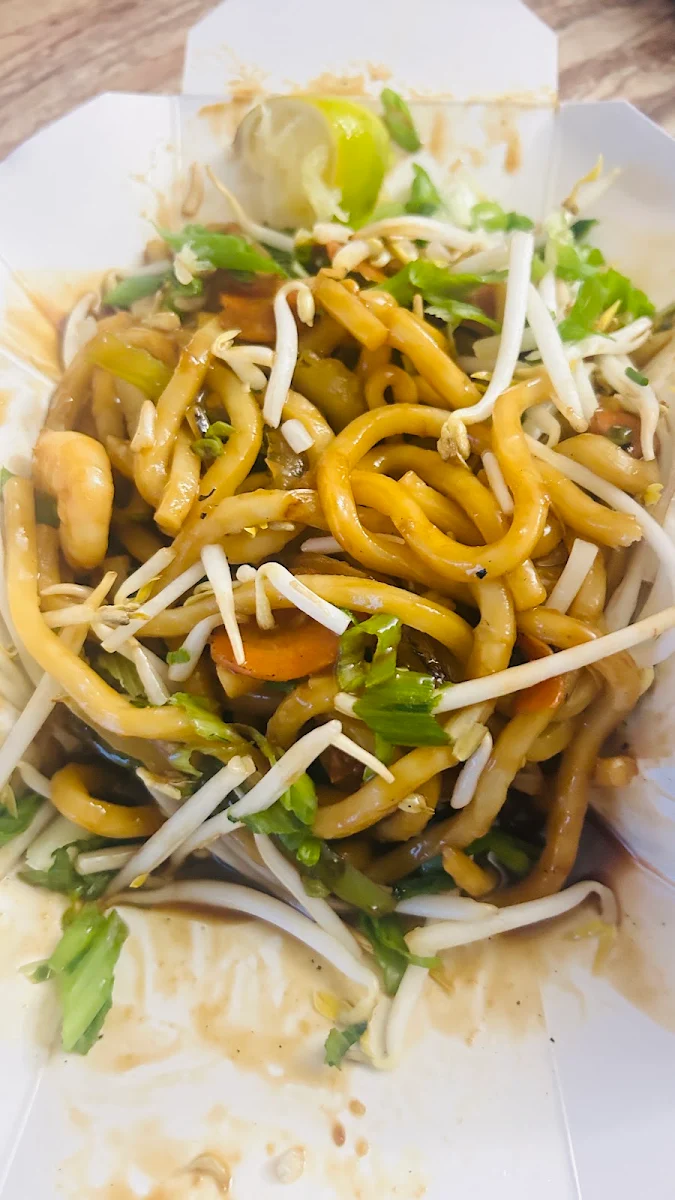 Sweet Mongolian Shrimp
