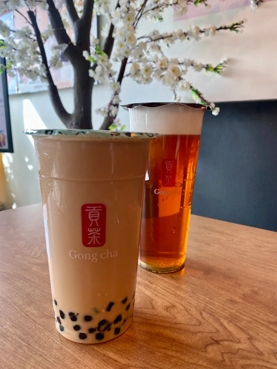 Front Brown Sugar Milk Tea