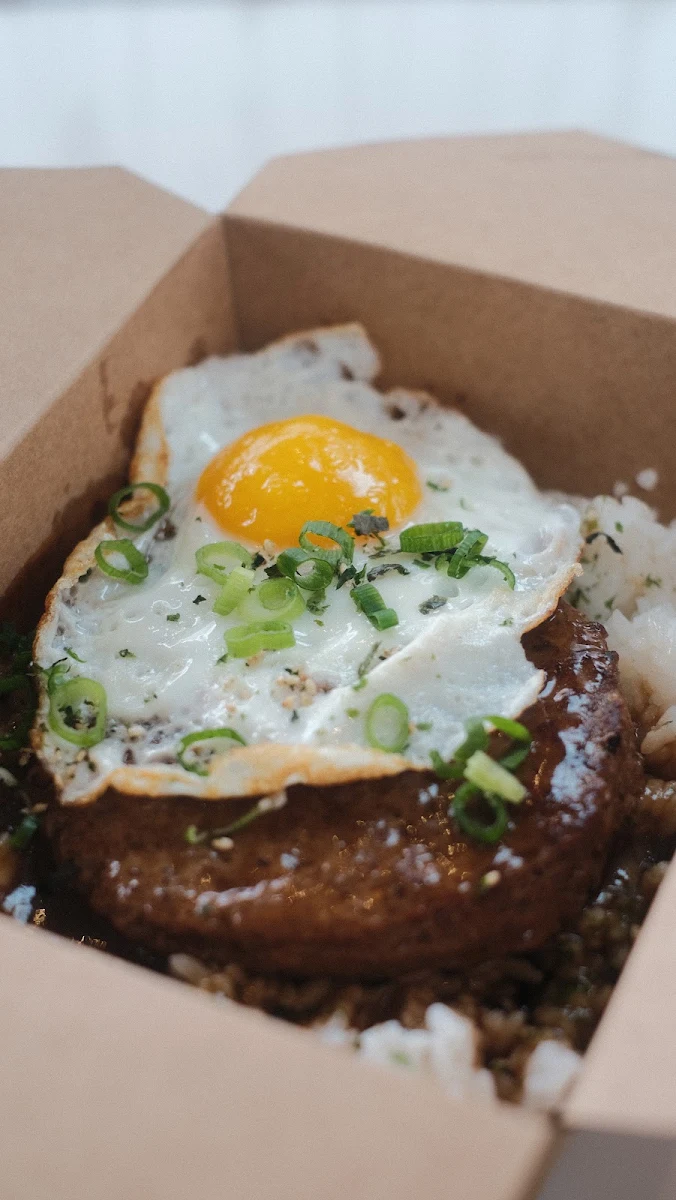 Loco Moco 6oz Prime Rib Beef Patty