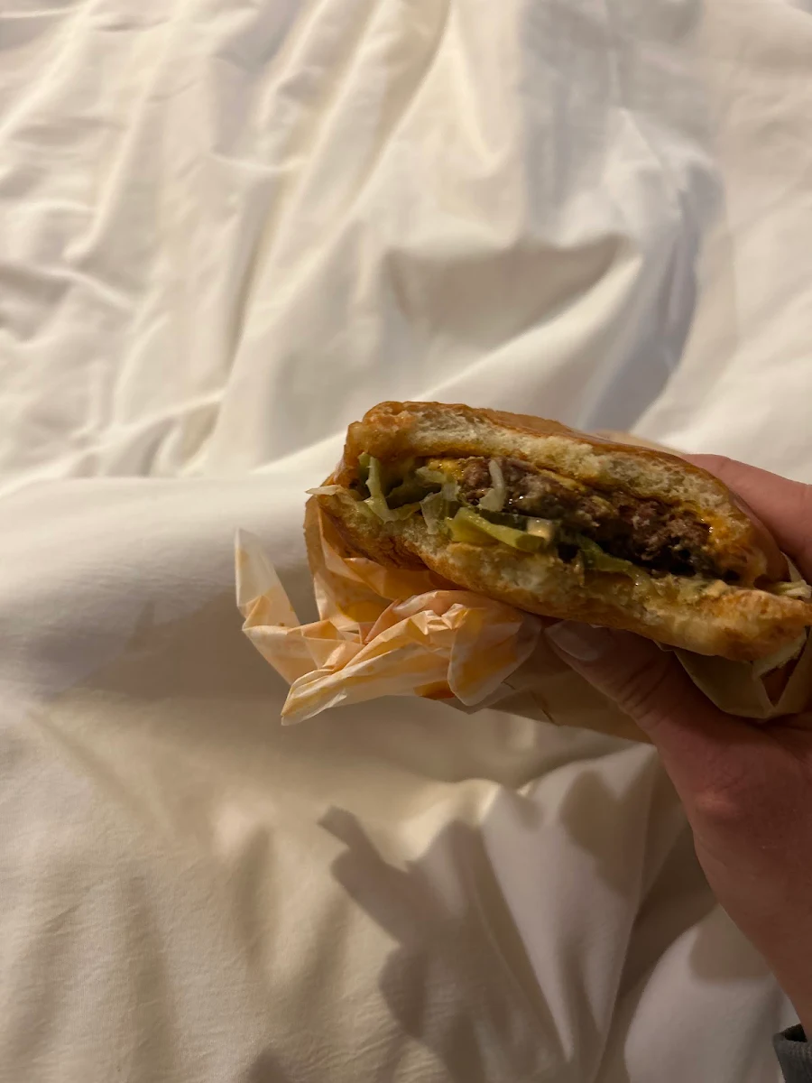 Cheese Burger Single