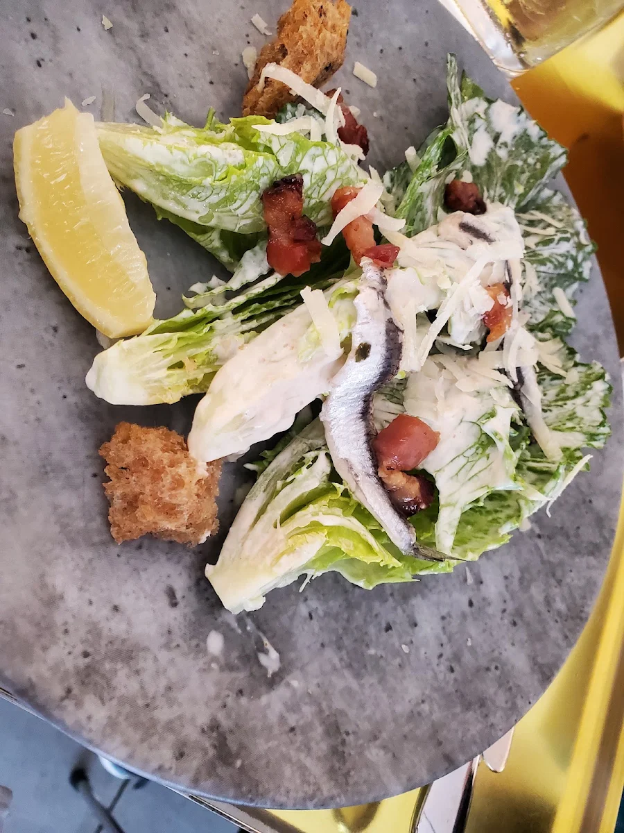 Caesar Salad, AGO Bistro