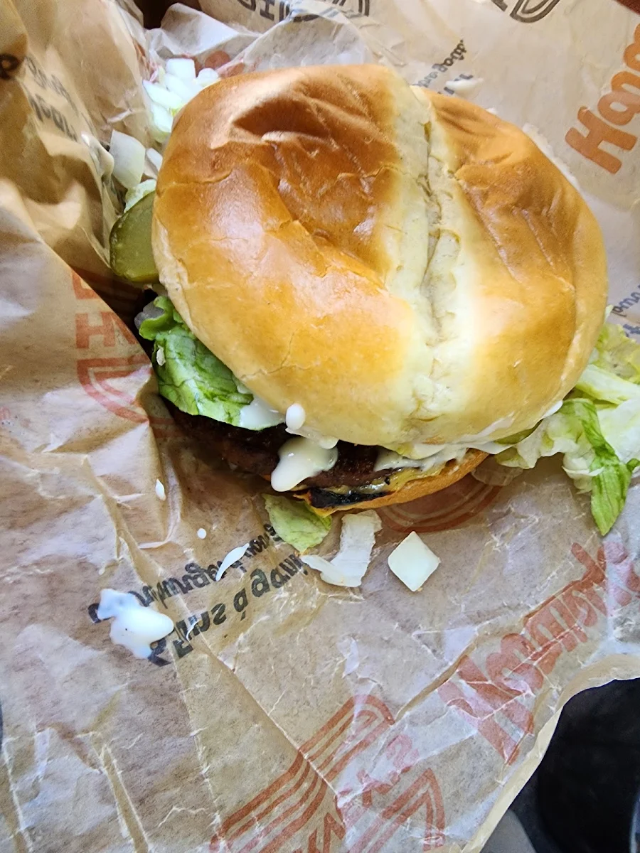 Double Cheese Bacon Cheeseburger